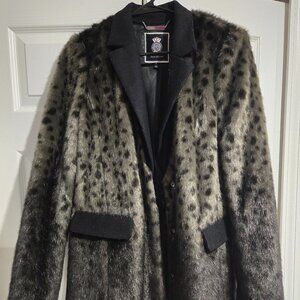Juicy Couture leopard print jacket